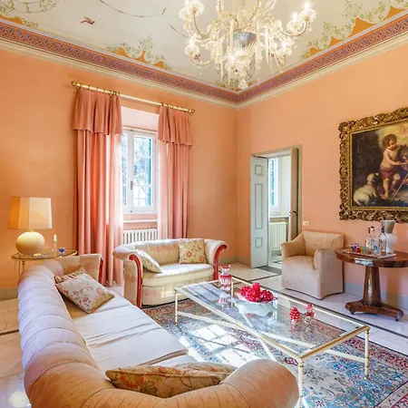 Eighteenth-century Tuscan Tricolle Villa Ponte a Cappiano