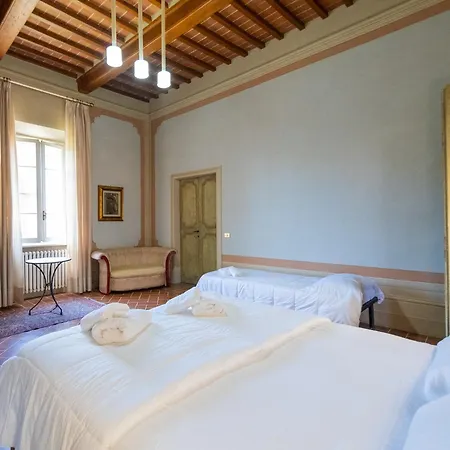 Eighteenth-century Tuscan Tricolle Villa